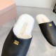 MiuMiu slippers