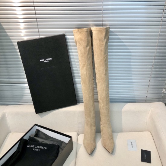 YSL Boots