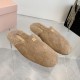 MiuMiu slippers