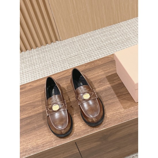 MiuMiu Loafers