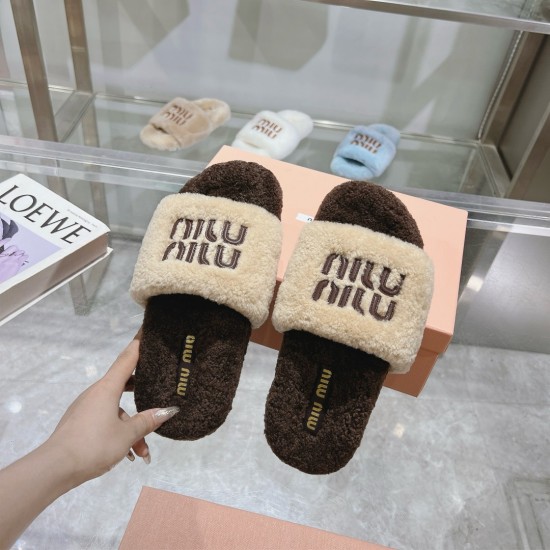 MiuMiu slippers