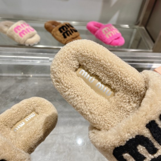 MiuMiu slippers