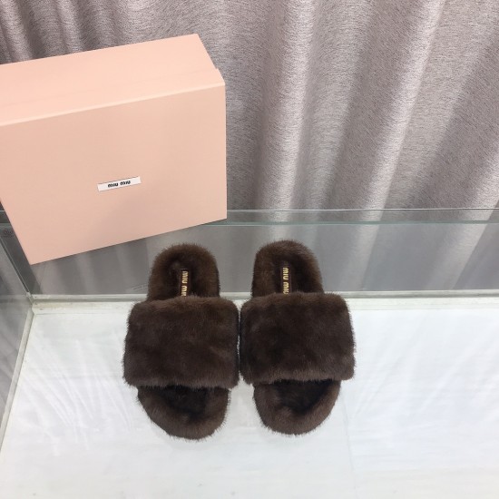 MiuMiu slippers