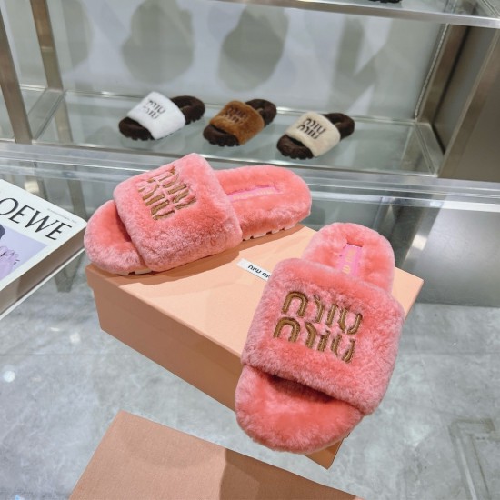 MiuMiu slippers