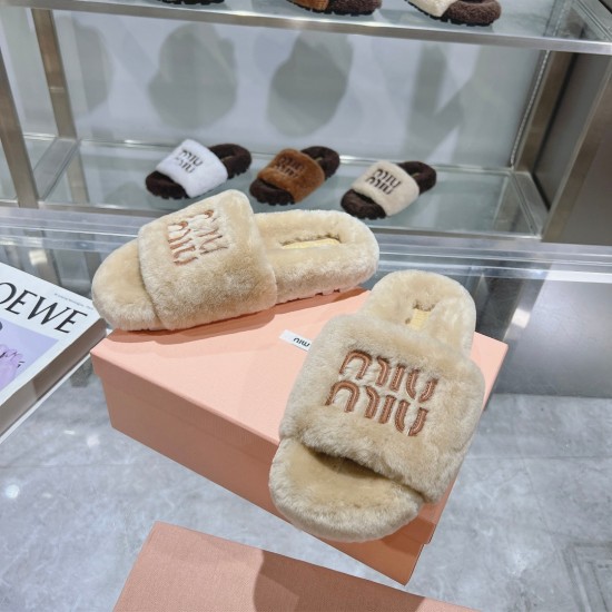 MiuMiu slippers