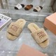 MiuMiu slippers