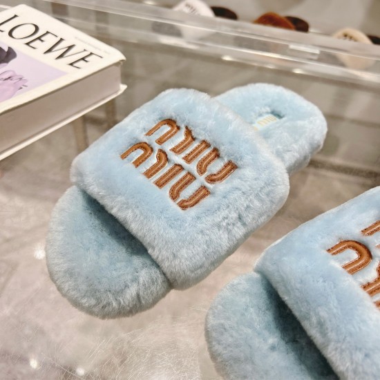 MiuMiu slippers