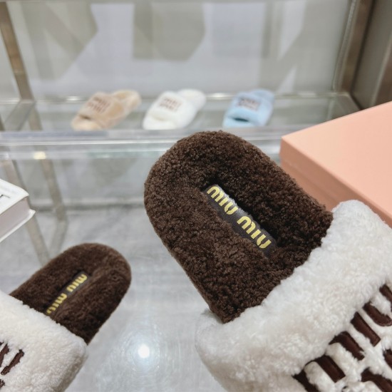 MiuMiu slippers