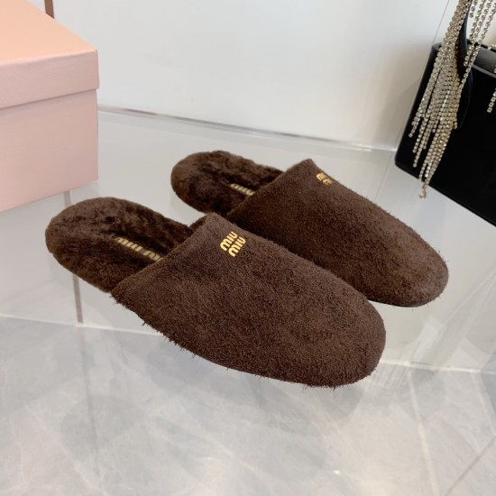 MiuMiu slippers