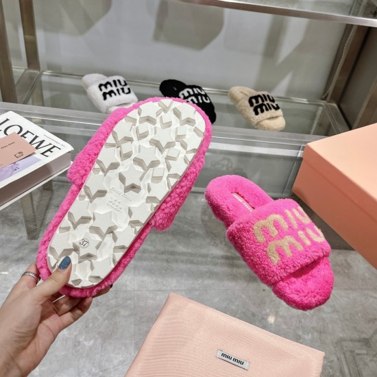 MiuMiu slippers