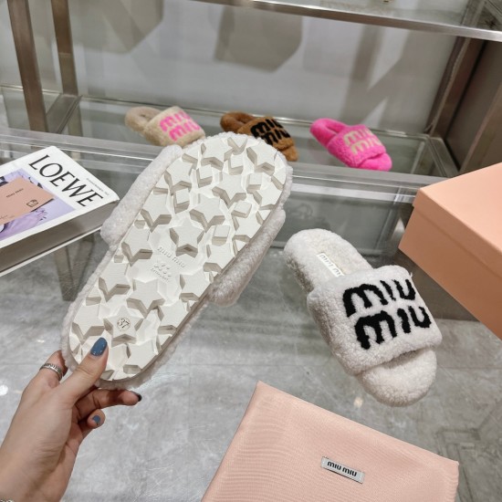 MiuMiu slippers