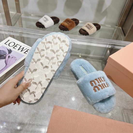 MiuMiu slippers