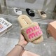 MiuMiu slippers