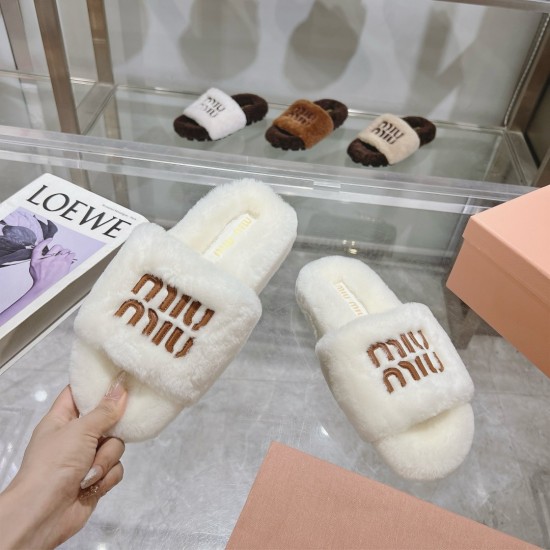 MiuMiu slippers