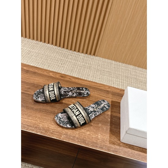 Dior Slippers