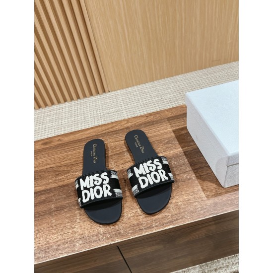 Dior Slippers