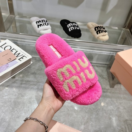 MiuMiu slippers