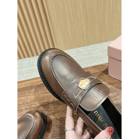 MiuMiu Loafers