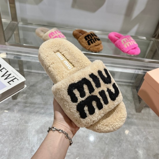 MiuMiu slippers