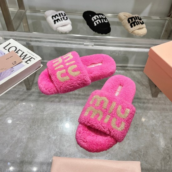 MiuMiu slippers