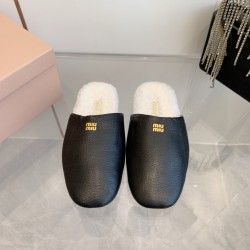 MiuMiu slippers