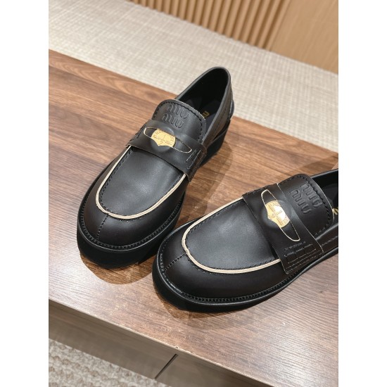 MiuMiu Loafers