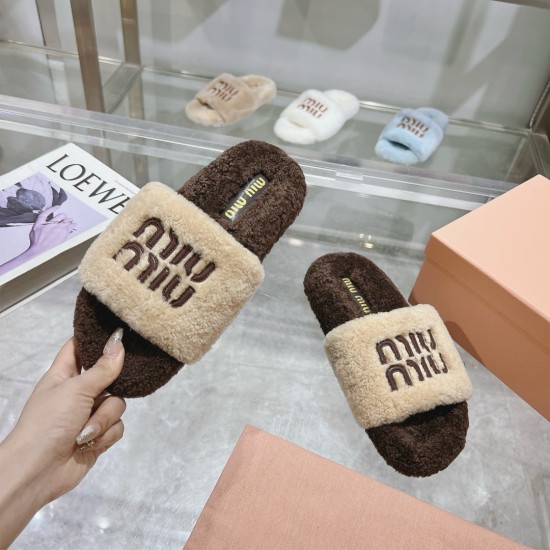 MiuMiu slippers