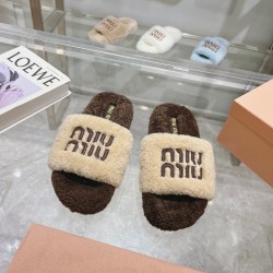 MiuMiu slippers