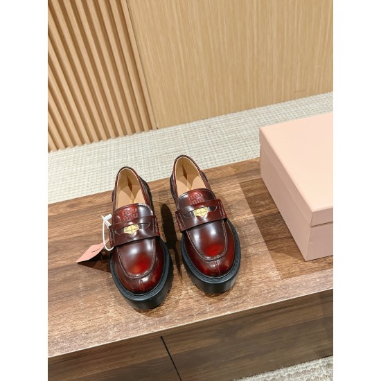 MiuMiu Loafers