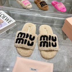 MiuMiu slippers