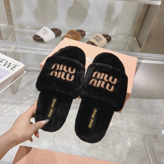 MiuMiu slippers