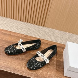 Dior ballerina flats