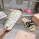 MiuMiu slippers