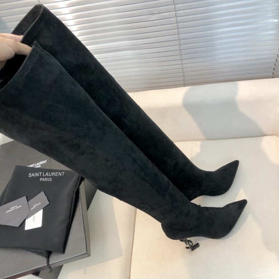 YSL Boots