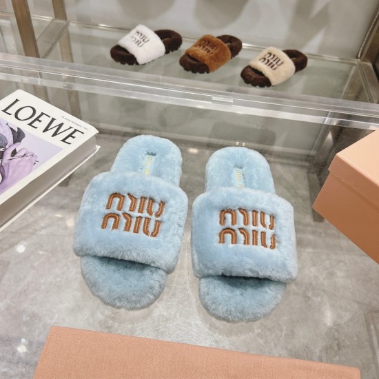 MiuMiu slippers