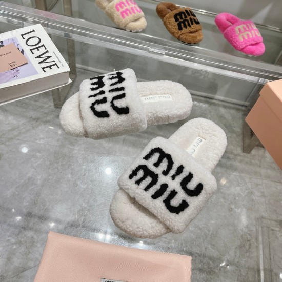 MiuMiu slippers