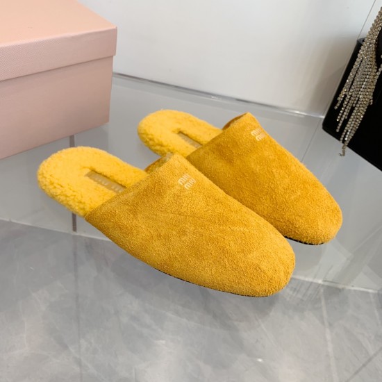 MiuMiu slippers