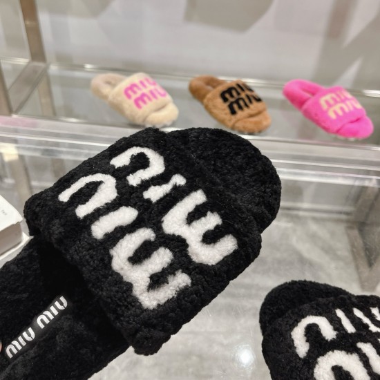 MiuMiu slippers