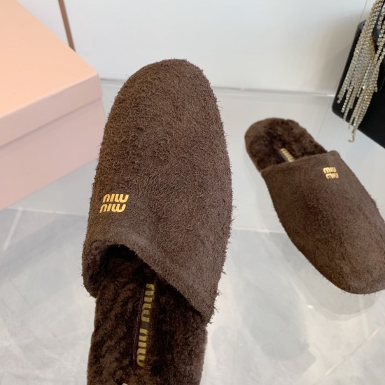 MiuMiu slippers