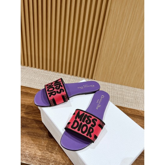 Dior Slippers