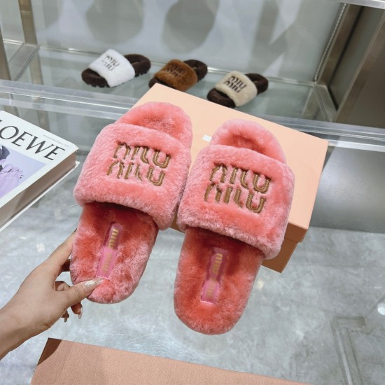 MiuMiu slippers