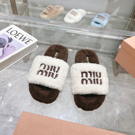 MiuMiu slippers