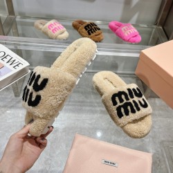 MiuMiu slippers