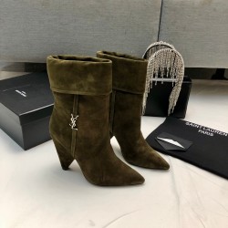 YSL Boots