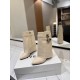 Givenchy Shark Lock ankle boots in leather