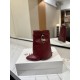 Givenchy Shark Lock ankle boots in leather