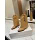 Givenchy Shark Lock ankle boots in leather