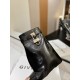 Givenchy Shark Lock ankle boots in leather
