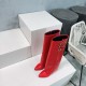 Givenchy Shark Lock ankle boots in leather