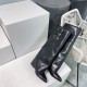 Givenchy Shark Lock ankle boots in leather